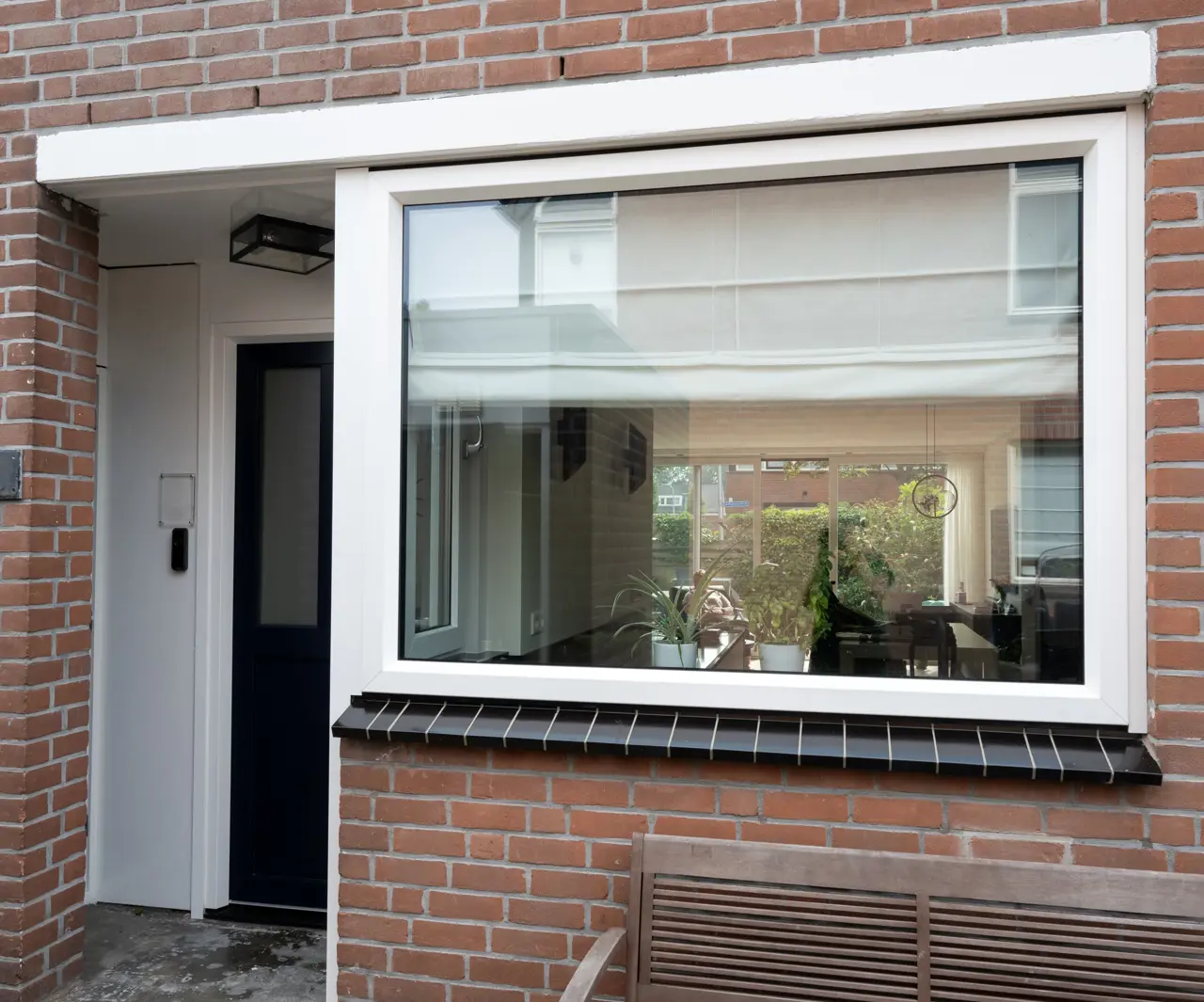 Erkerkozijn voorzijde