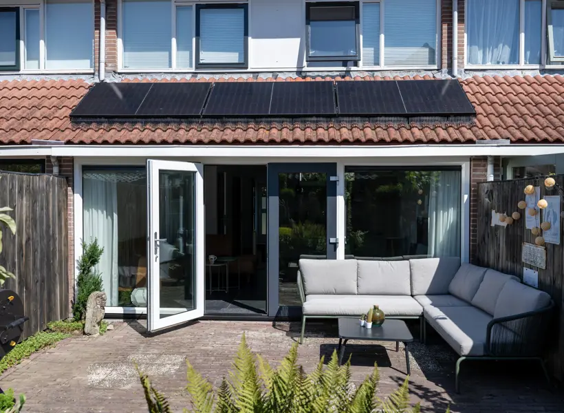 Openslaande deuren in Leiden